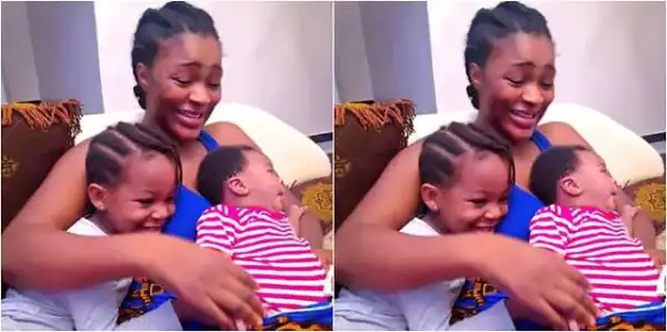 Actress Chacha Eke And Daughters Look Adorable In New Photo
